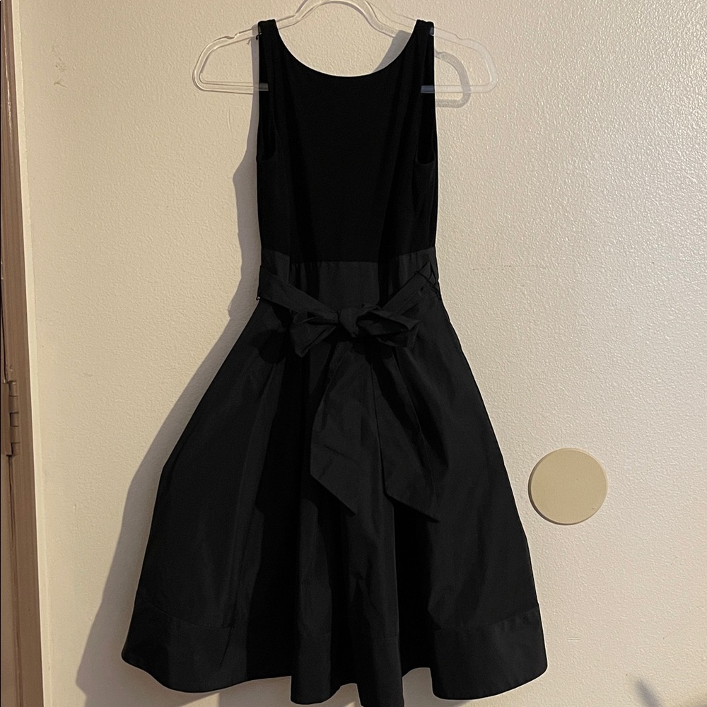 Lauren Ralph Lauren Elegant Black Mini Dress